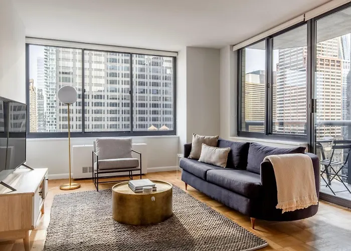 Midtown 1Br W Elevator Gym Nr Times Square Nyc-1350