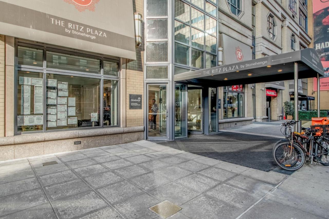 Apartment Midtown 1br W Elevator Gym Nr Times Square Nyc-1350